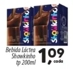 Asun Bebida Láctea Showkinho tp oferta