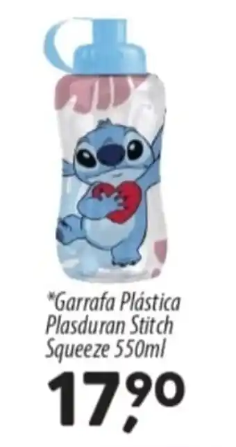 Asun Garrafa Plástica Plasduran Stitch Squeeze oferta