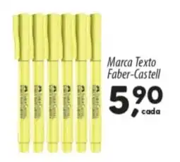 Asun Marca Texto Faber-Castell oferta