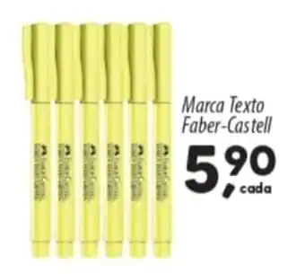 Asun Marca Texto Faber-Castell oferta