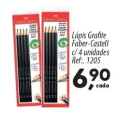 Asun Lápis Grafite Faber-Castell oferta