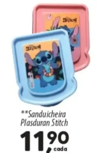 Asun Sanduicheira Plasduran Stitch oferta