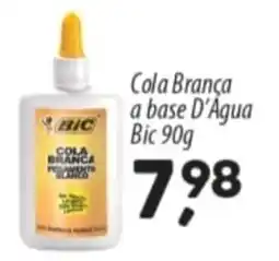 Asun Cola Brança a base D'Agua Bic oferta