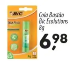 Asun Cola Bastão Bic Ecolutions oferta