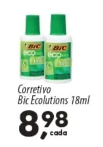 Asun Corretivo Bic Ecolutions oferta