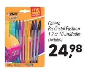 Asun Caneta Bic Cristal Fashion 1.2 oferta