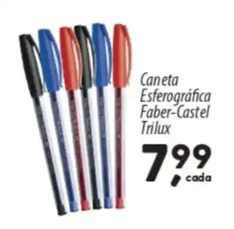 Asun Caneta Esferográfica Faber-Castel Trilux oferta