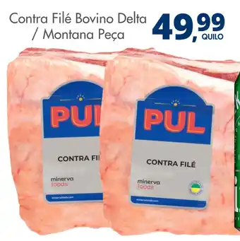 Delta Supermercados Contra Filé Bovino Delta / Montana Peça oferta