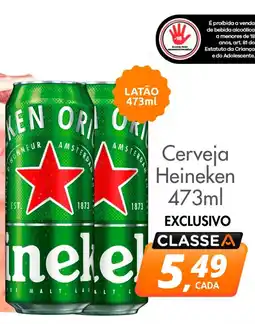 Delta Supermercados Cerveja Heineken oferta