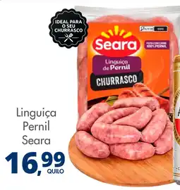 Delta Supermercados Linguiça Pernil Seara oferta