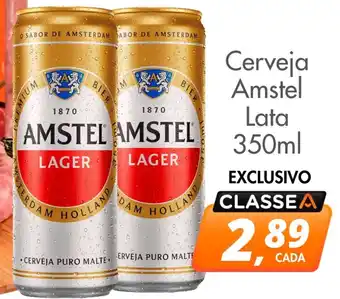 Delta Supermercados Cerveja Amstel Lata oferta