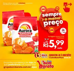 Supermercado Bem Barato Auroggets Aurora Tradicional oferta