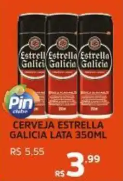 Pinheiro Supermercado Cerveja estrella galicia lata oferta