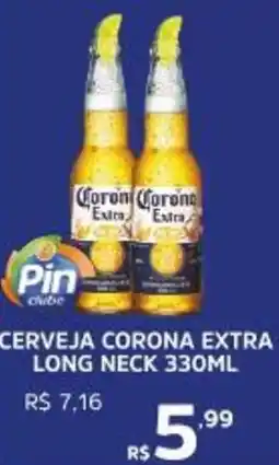 Pinheiro Supermercado Cerveja corona extra long neck oferta