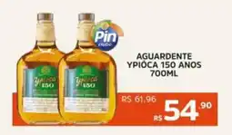 Pinheiro Supermercado Aguardente ypióca 150 anos oferta