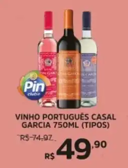 Pinheiro Supermercado Vinho português casal garcia (tipos) oferta