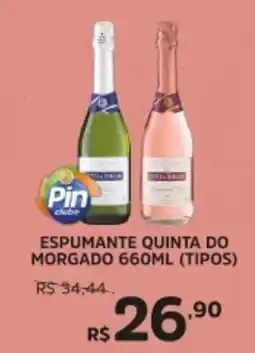 Pinheiro Supermercado Espumante quinta do morgado (tipos) oferta