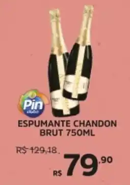 Pinheiro Supermercado Espumante chandon brut oferta