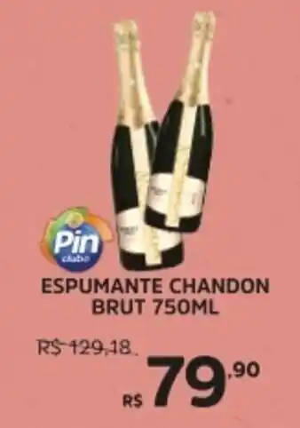 Pinheiro Supermercado Espumante chandon brut oferta