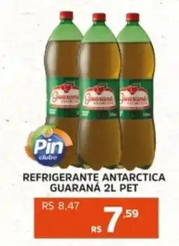 Pinheiro Supermercado Refrigerante antarctica guaraná pet oferta