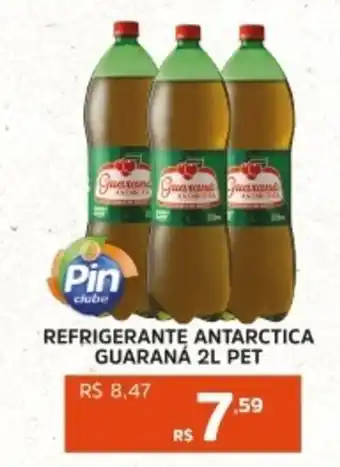 Pinheiro Supermercado Refrigerante antarctica guaraná pet oferta