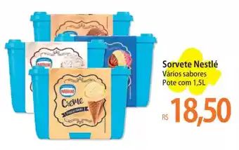 Atacadão Sorvete Nestlé oferta