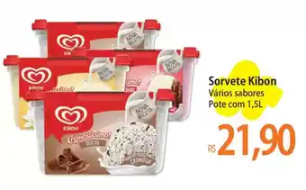 Atacadão Sorvete Kibon oferta