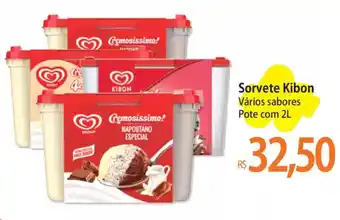 Atacadão Sorvete Kibon oferta