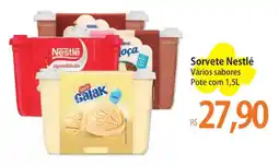 Atacadão Sorvete Nestlé oferta