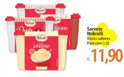 Atacadão Sorvete Nobrelli oferta