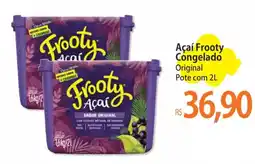 Atacadão Açaí Frooty Congelado Original oferta