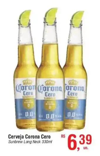 Fort Atacadista Cerveja Corona Cero oferta