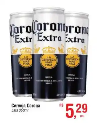 Fort Atacadista Cerveja Corona Lata oferta