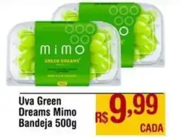 Max Atacadista Uva Green Dreams Mimo Bandeja oferta