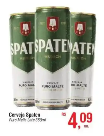 Fort Atacadista Cerveja Spaten Puro Malte Lata oferta