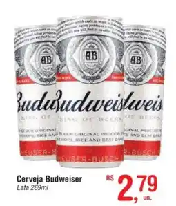 Fort Atacadista Cerveja Budweiser Lata oferta