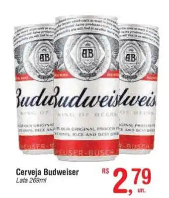 Fort Atacadista Cerveja Budweiser Lata oferta