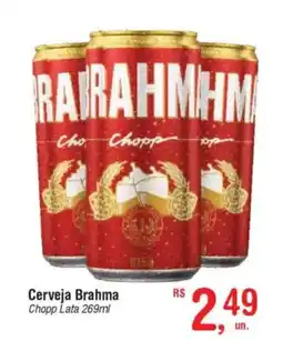 Fort Atacadista Cerveja Brahma Chopp Lata oferta