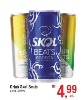 Fort Atacadista Drink Skol Beats Lata oferta