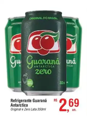 Fort Atacadista Refrigerante Guaraná Antarctica oferta