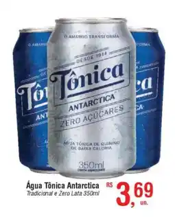 Fort Atacadista Água Tônica Antarctica oferta