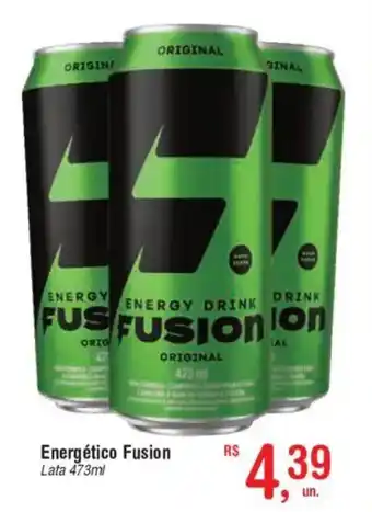 Fort Atacadista Energético Fusion Lata oferta