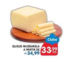 Paraná Supermercados Queijo mussarela oferta