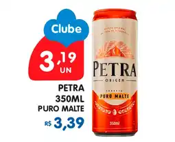 Paraná Supermercados Petra puro malte oferta