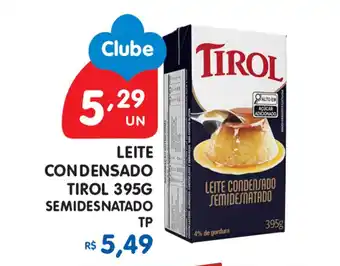 Paraná Supermercados Leite condensado tirol semidesnatado oferta