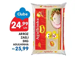 Paraná Supermercados Arroz zaeli agulhinha oferta