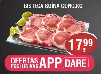 Supermercados Varandas Bisteca suína cong. oferta