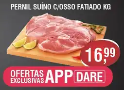 Supermercados Varandas Pernil suíno c/osso fatiado oferta