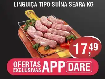 Supermercados Varandas Linguiça tipo suína seara oferta