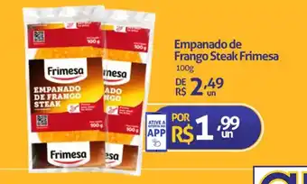 Almeida Mercados Empanado de Frango Steak Frimesa oferta